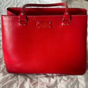 Kate Spade Scarlet Red Tote
